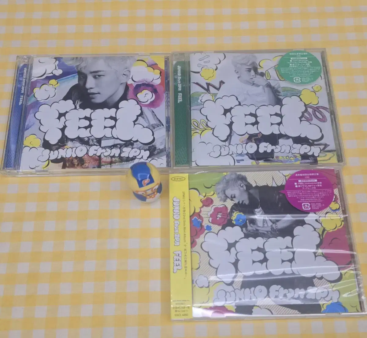 이준호 CD 필 FEEL  준호 일본 솔로앨범